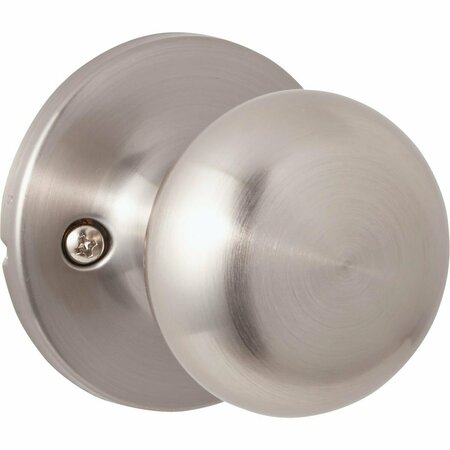 STEEL PRO Brushed Nickel Dummy Door Knob TFX240B